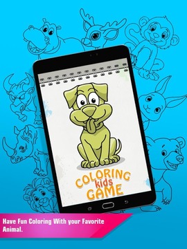 Coloring Kids Game游戏截图4