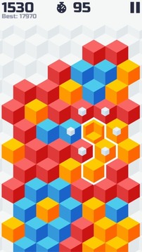 Cube Cascade游戏截图2