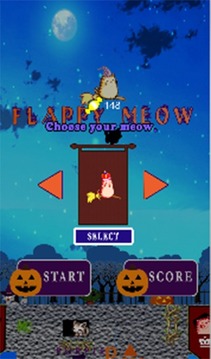 Flappy Meow游戏截图3
