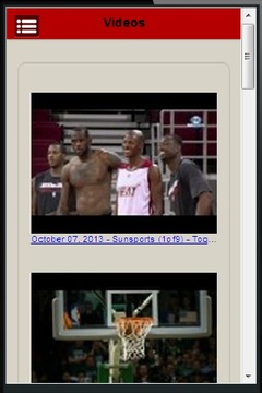 Heat Basketball Fan App游戏截图5