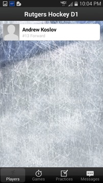 Rutgers Hockey游戏截图5