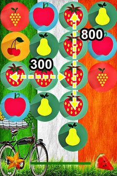 FRUITS COLORFUL MATCH游戏截图1