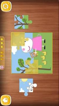 Peepa Pig Rompecabezas Puzzles游戏截图4