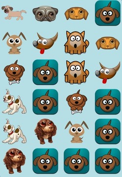 Animal Games for Kids Matching游戏截图5
