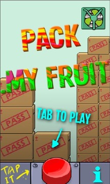 Pack. My Fruit游戏截图1