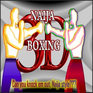 Naija Boxing 3D_游戏截图4