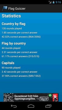 Flag Quizzer游戏截图4