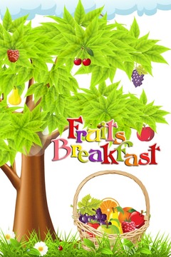 Fruits Breakfast游戏截图1