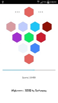 Whack an Hexagon游戏截图2