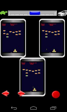 Multi Invaders 12 sets at once游戏截图3