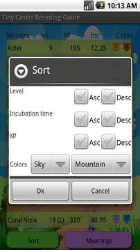 Tiny Castle Breeding Guide游戏截图5