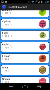 Disc Golf Informer游戏截图4