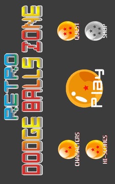 Retro Dodge Balls Zone ( DBZ )游戏截图5