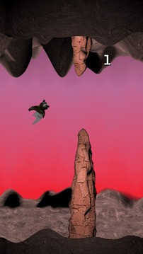 Flappy in Cave游戏截图4