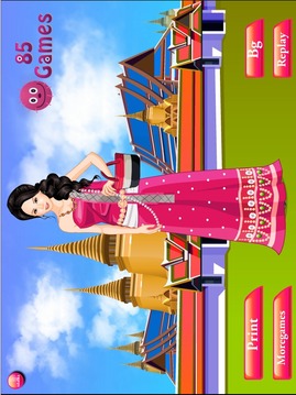 Bangkok Dressup游戏截图4