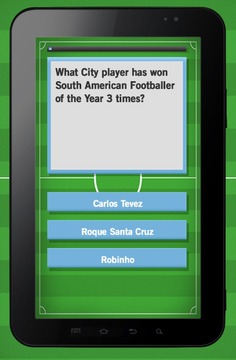 Fan Quiz - Manchester City游戏截图2