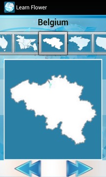 Quiz of World Map游戏截图4