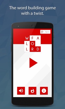 Word Fall游戏截图1