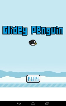 Glidey Penguin游戏截图2