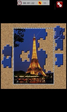 Jigsaw Quest Europe游戏截图2