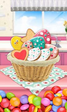 Cookie Baker - Kids Food Maker游戏截图1