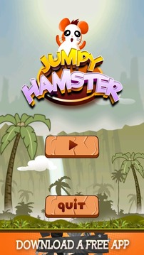 Jumpy Hamster游戏截图1