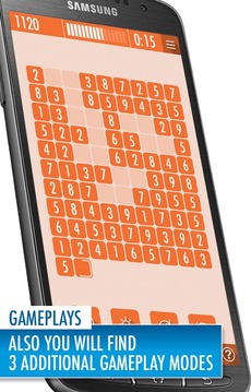 10 Seeds: Numbers puzzle game游戏截图3