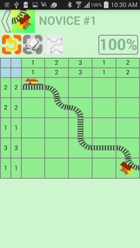 Trakdoku Train Tracks Puzzle游戏截图3