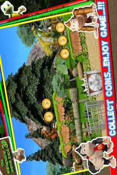 The Madagascar Animal Race 3D游戏截图2