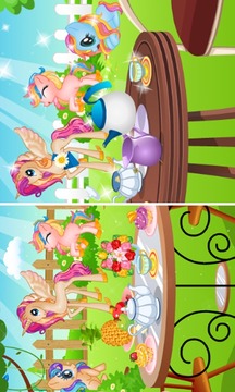 Pony Princess Tea Party游戏截图5