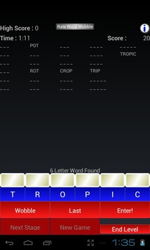Word Wobble游戏截图4