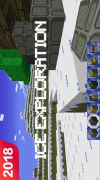 Ice Craft Exploration: Crafting and Survival游戏截图1