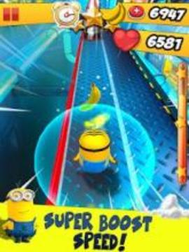 Super Minion Adventure Rush : Despicable 3D游戏截图2