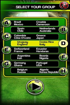 Brazil Soccer Tap游戏截图2