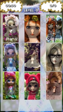 Beautiful Dolls Puzzle游戏截图3