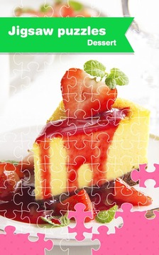 Yummy Desserts - Jigsaw Puzzle游戏截图5