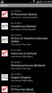 Cyclocross Free游戏截图2
