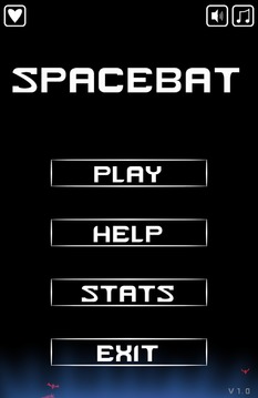 Spacebat Free游戏截图1