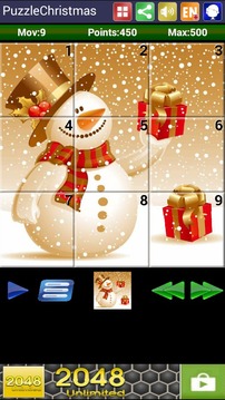 Puzzle Christmas游戏截图3