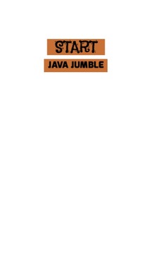 Java Jumble游戏截图1