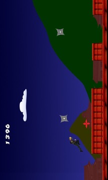 Ninja Roof Jump Endless Run游戏截图3