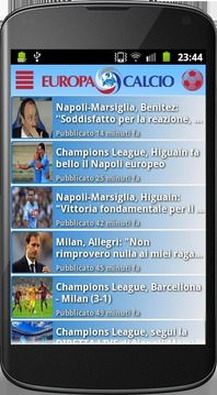 Europa Calcio游戏截图2