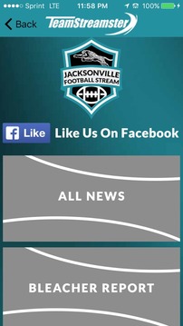 Jacksonville Football STREAM游戏截图3
