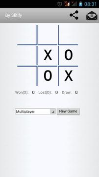 Slitify 0-X (TIc Tac Toe)游戏截图2