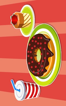 Melting Donut Decoration游戏截图4