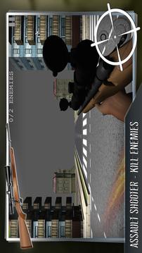 Assault Shooter: Kill Enemies游戏截图4