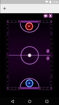 AirHockey游戏截图3