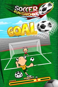 Soccer Run n Shoot (Football)游戏截图4