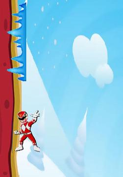 Red Ranger Fast Jump Game游戏截图2