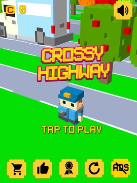 Crossy Highway游戏截图2